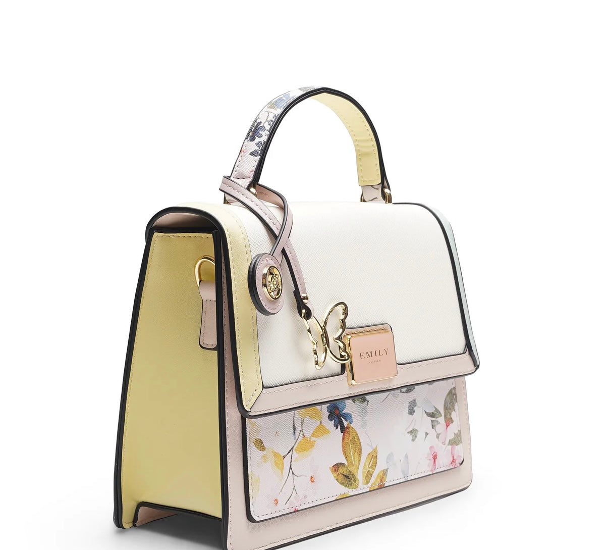 Emily Loran Pastel Floral Crossbody Bag 👜🌸✨