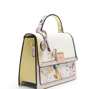 Emily Loran Pastel Floral Crossbody Bag 👜🌸✨
