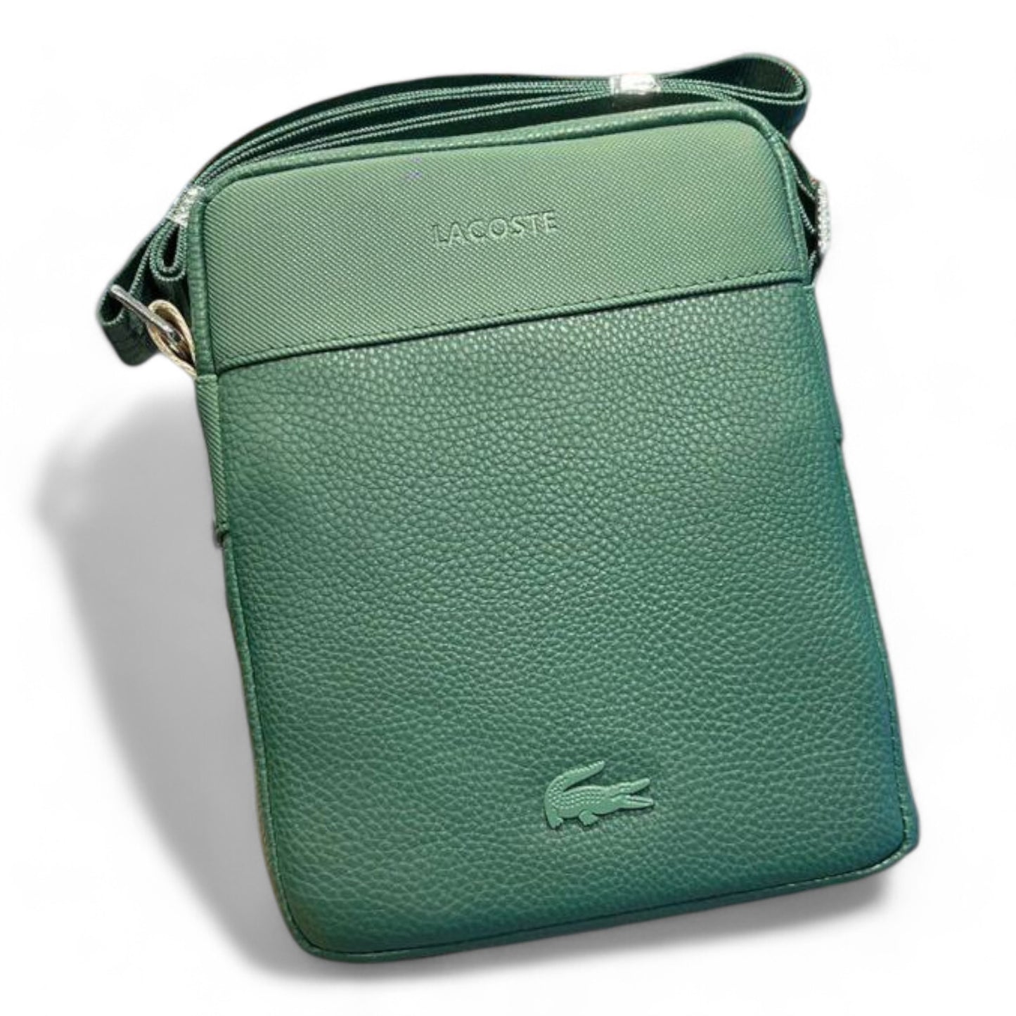 Lacoste Classic Textured Crossbody Bag