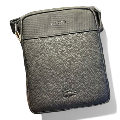 Lacoste Classic Textured Crossbody Bag