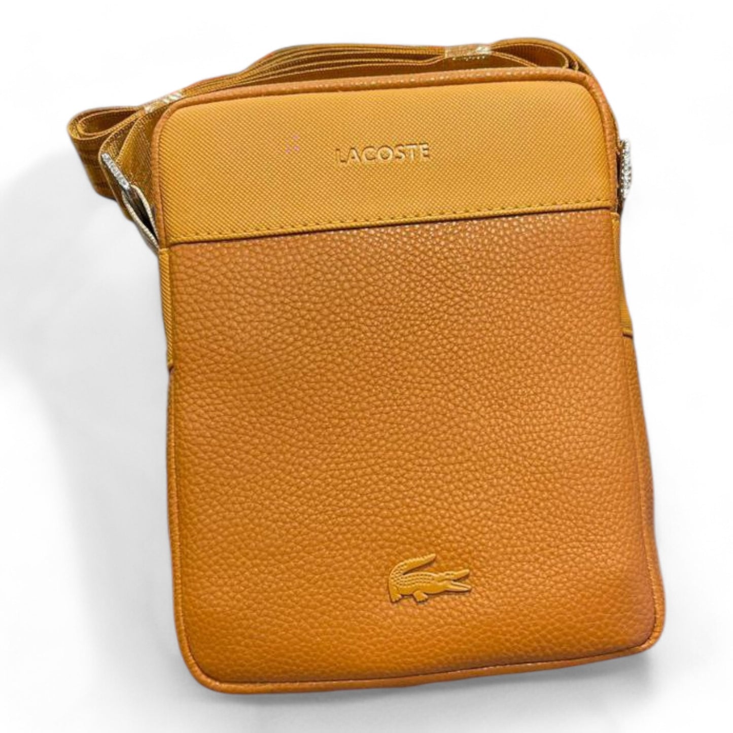 Lacoste Classic Textured Crossbody Bag