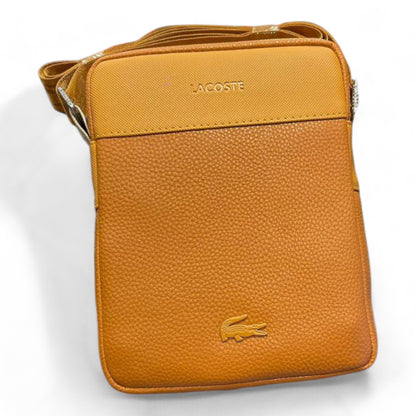 Lacoste Classic Textured Crossbody Bag