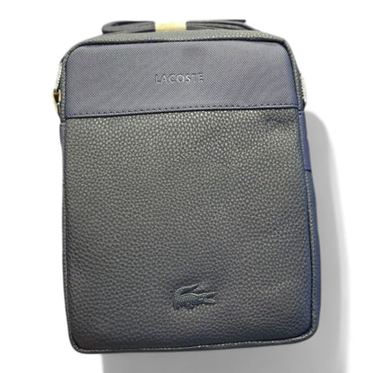 Lacoste Classic Textured Crossbody Bag