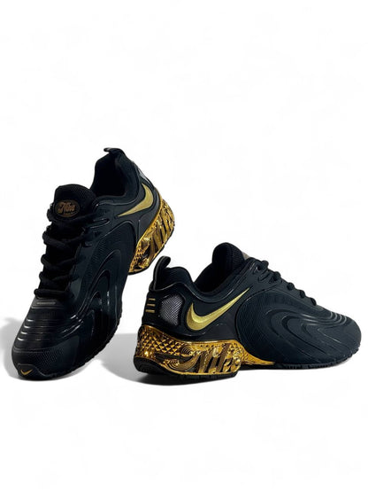 🏆 Nike Zoomwave Black Gold Edition 👟 | Royal Power. Limitless Motion.