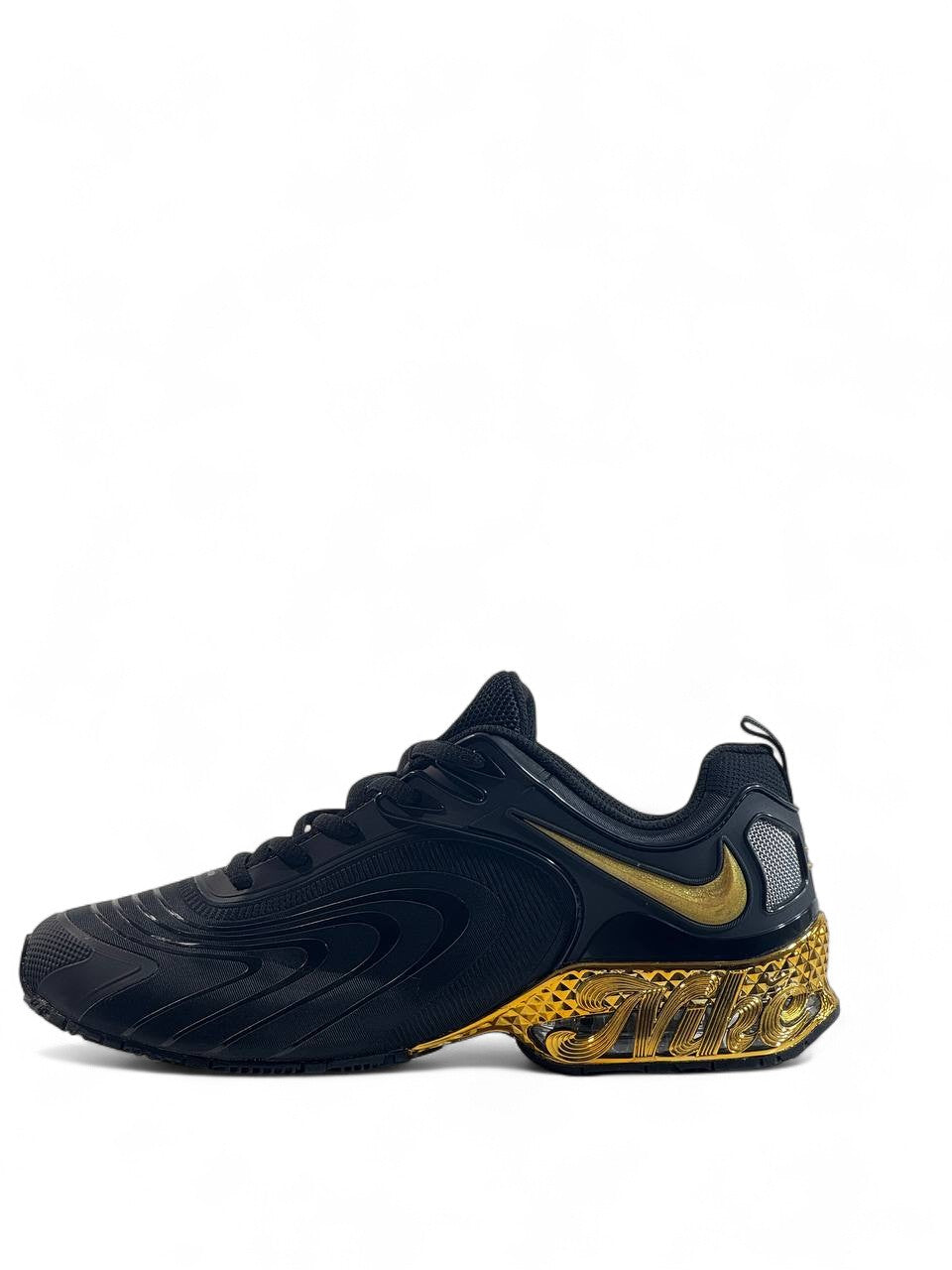 🏆 Nike Zoomwave Black Gold Edition 👟 | Royal Power. Limitless Motion.