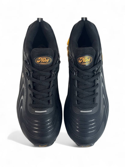 🏆 Nike Zoomwave Black Gold Edition 👟 | Royal Power. Limitless Motion.