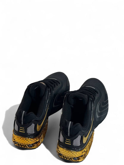 🏆 Nike Zoomwave Black Gold Edition 👟 | Royal Power. Limitless Motion.