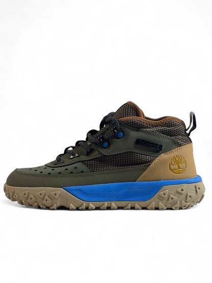 🌲 Timberland Trailblazer Olive & Tan Edition 🥾 | Outdoor Strength Meets Urban Style