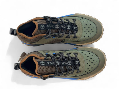 🌲 Timberland Trailblazer Olive & Tan Edition 🥾 | Outdoor Strength Meets Urban Style