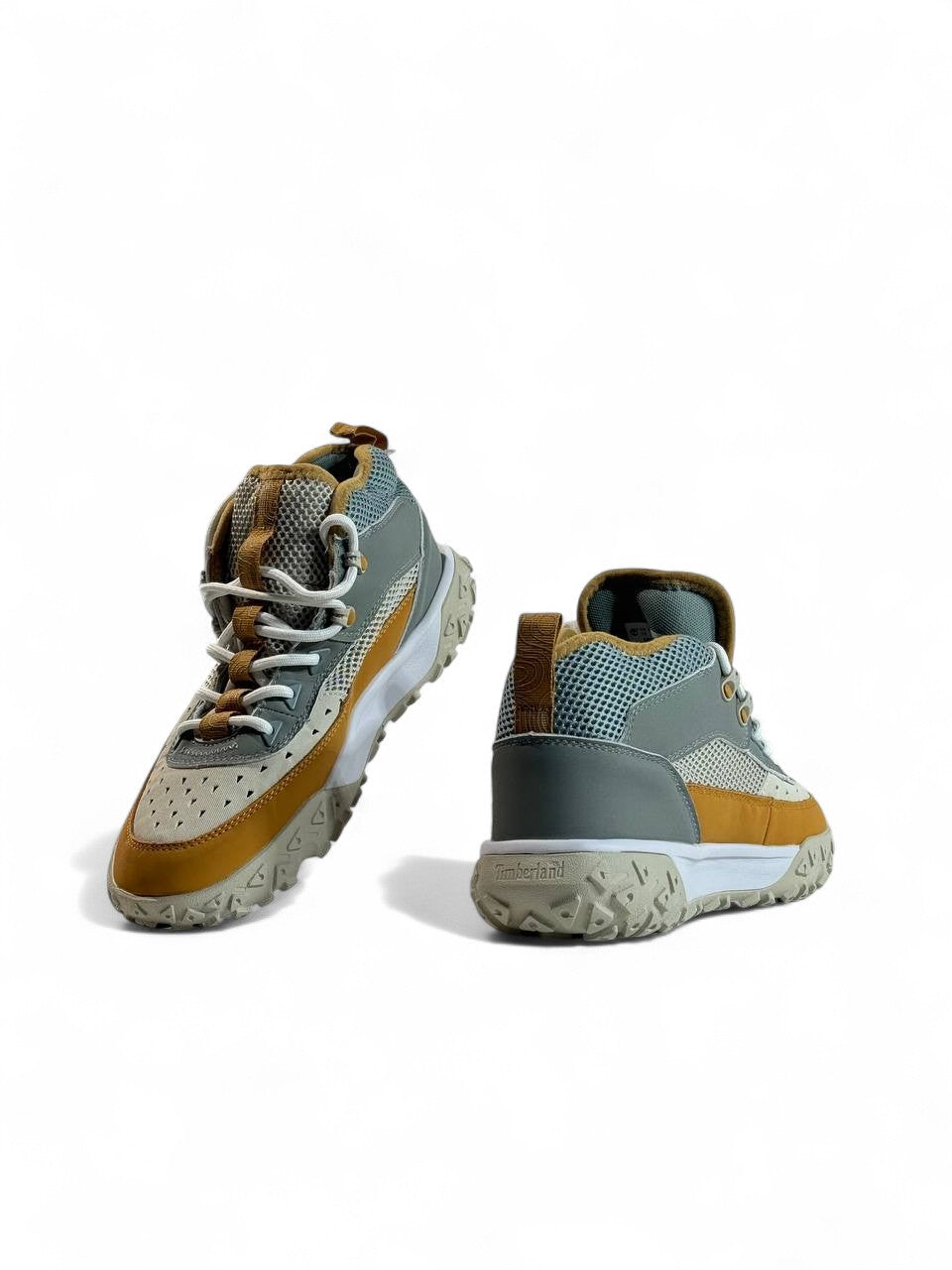 🏔️ Timberland Trail Explorer Beige & Grey Edition 🥾 | Rugged Comfort. Timeless Adventure.