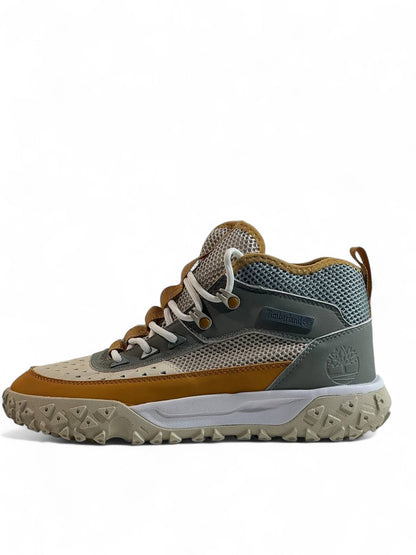 🏔️ Timberland Trail Explorer Beige & Grey Edition 🥾 | Rugged Comfort. Timeless Adventure.