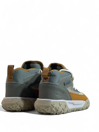 🏔️ Timberland Trail Explorer Beige & Grey Edition 🥾 | Rugged Comfort. Timeless Adventure.