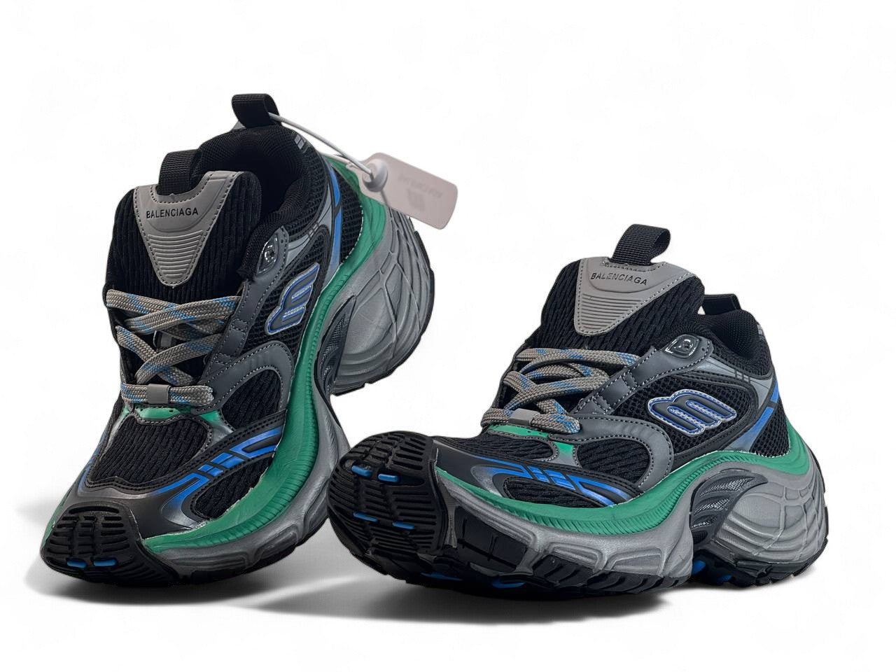 🔥 Balenciaga 10XL Blue Green 👟 | Power Meets Style