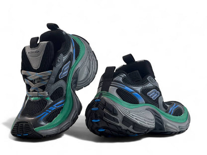 🔥 Balenciaga 10XL Blue Green 👟 | Power Meets Style