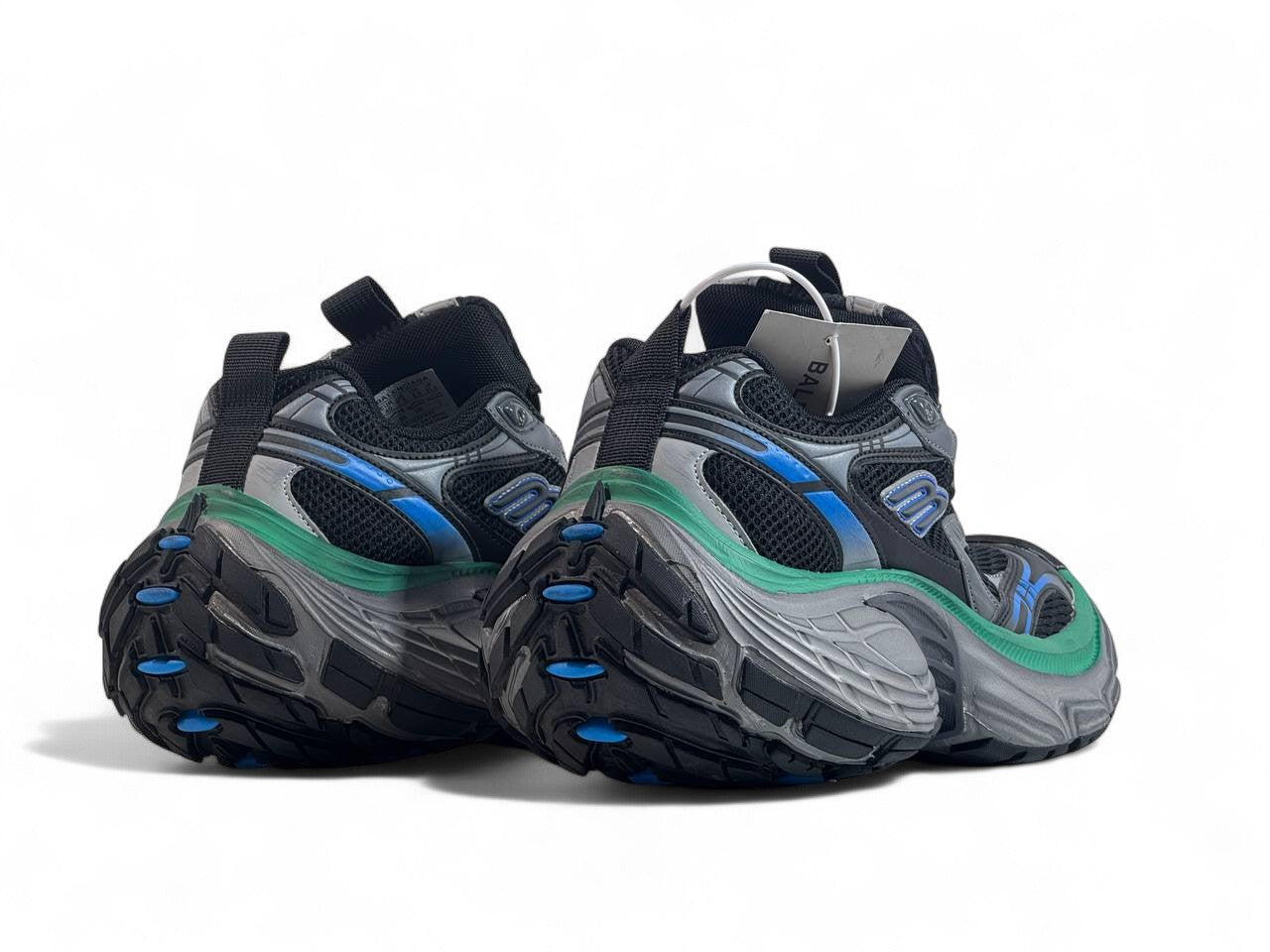 🔥 Balenciaga 10XL Blue Green 👟 | Power Meets Style