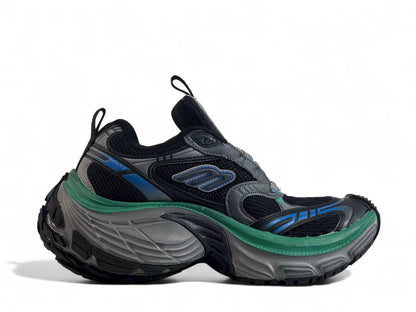 🔥 Balenciaga 10XL Blue Green 👟 | Power Meets Style