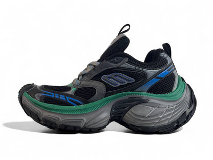 🔥 Balenciaga 10XL Blue Green 👟 | Power Meets Style