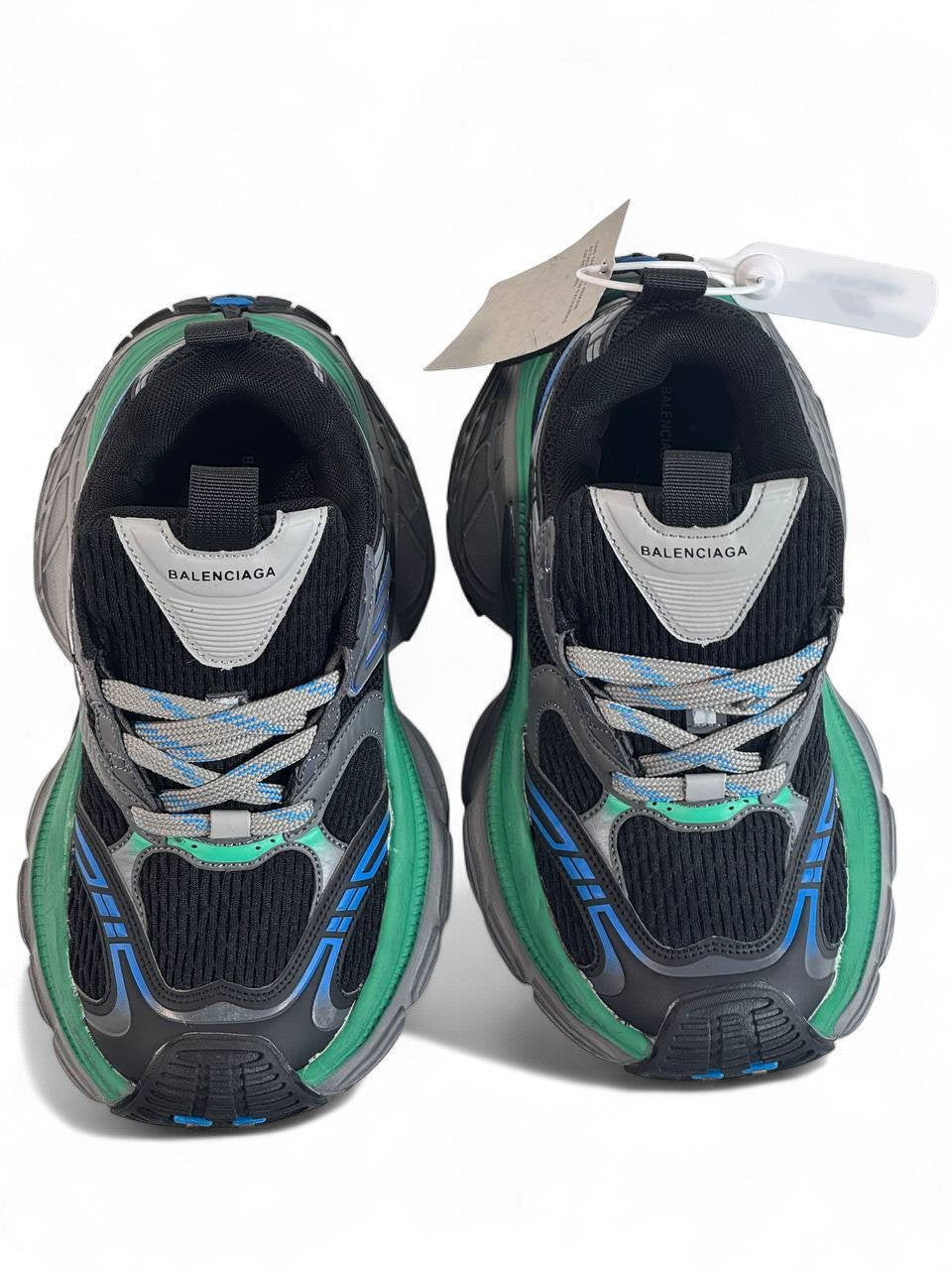 🔥 Balenciaga 10XL Blue Green 👟 | Power Meets Style