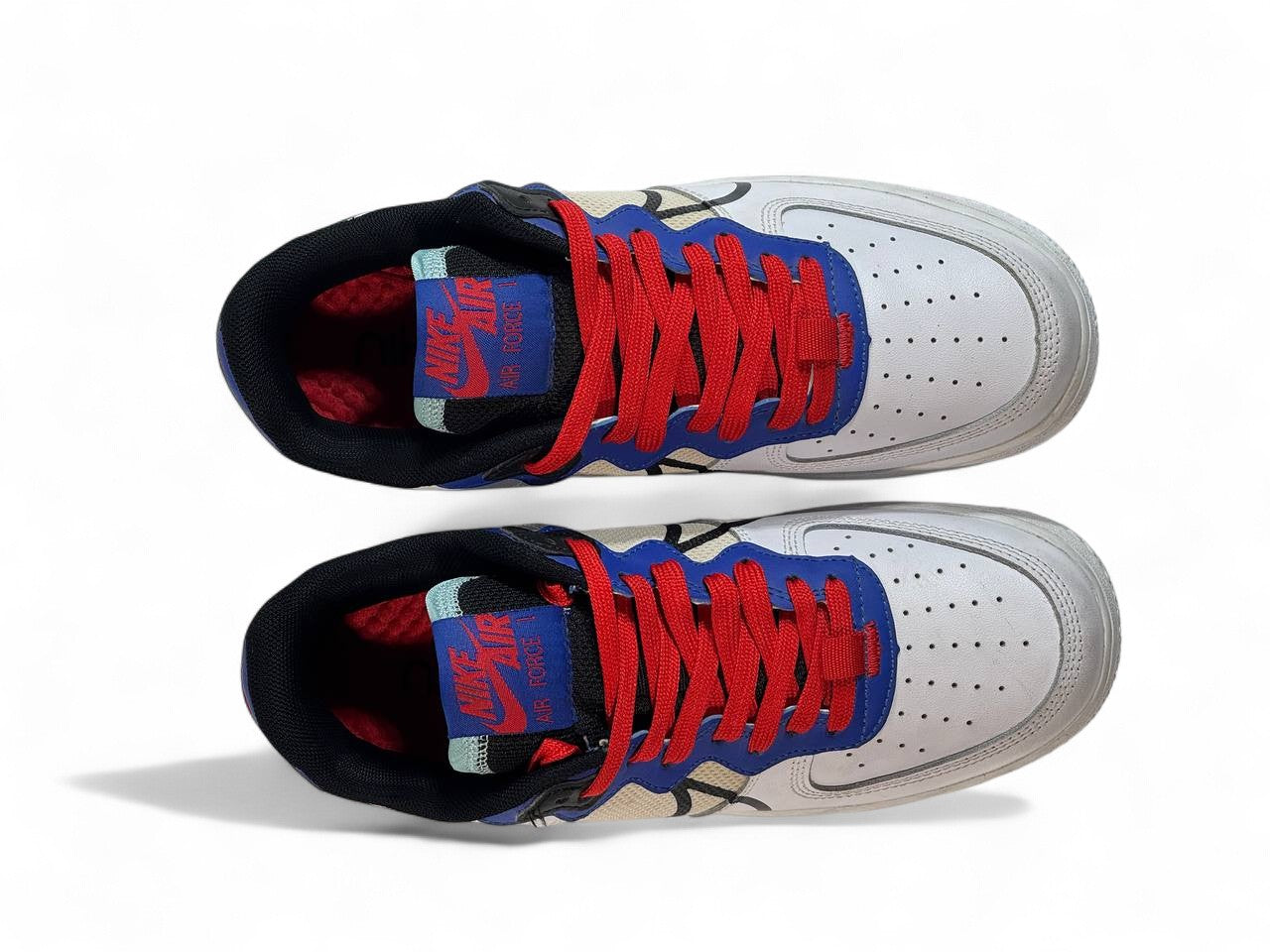 🔥 Nike Air Force 1 React Multi-Color 👟 | Power Meets Style