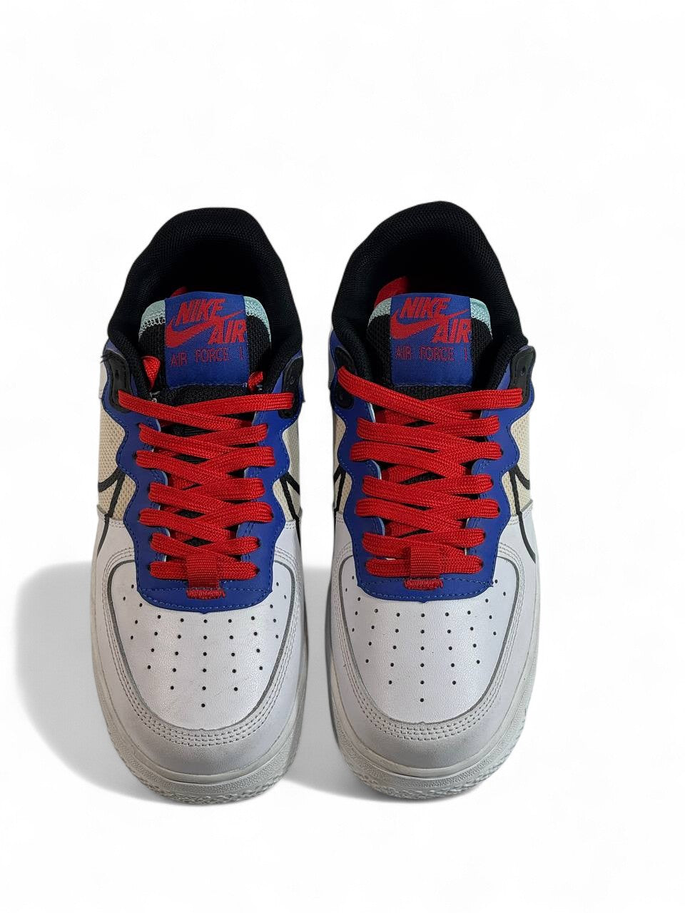 🔥 Nike Air Force 1 React Multi-Color 👟 | Power Meets Style