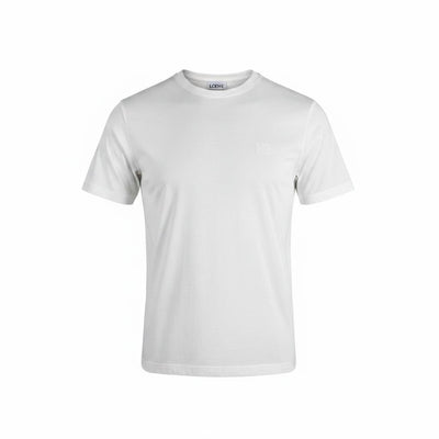 Loewe Minimalist White Premium T-Shirt – Luxury Casual Essential 🤍✨