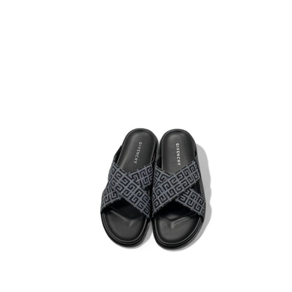 Givenchy Criss-Cross Monogram  slipper🥿