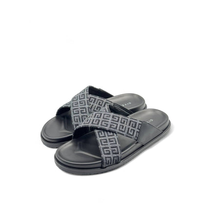 Givenchy Criss-Cross Monogram  slipper🥿