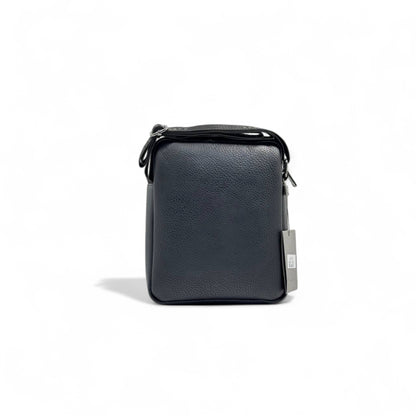 Armani Exchange Crossbody Bag – Black Pebbled Leather 💼✨