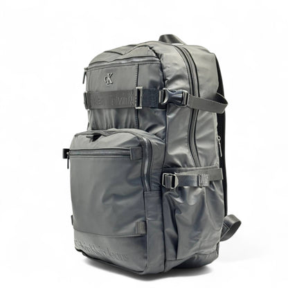Calvin Klein Black Urban Utility Backpack 🖤 | CK Jeans Edition
