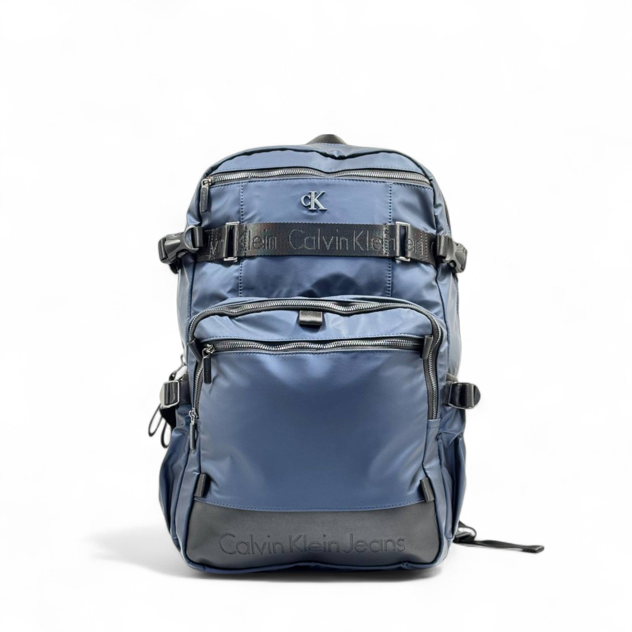 Calvin Klein Jeans Urban Explorer Backpack – Navy Blue 🧳