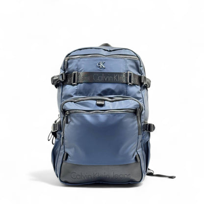 Calvin Klein Jeans Urban Explorer Backpack – Navy Blue 🧳