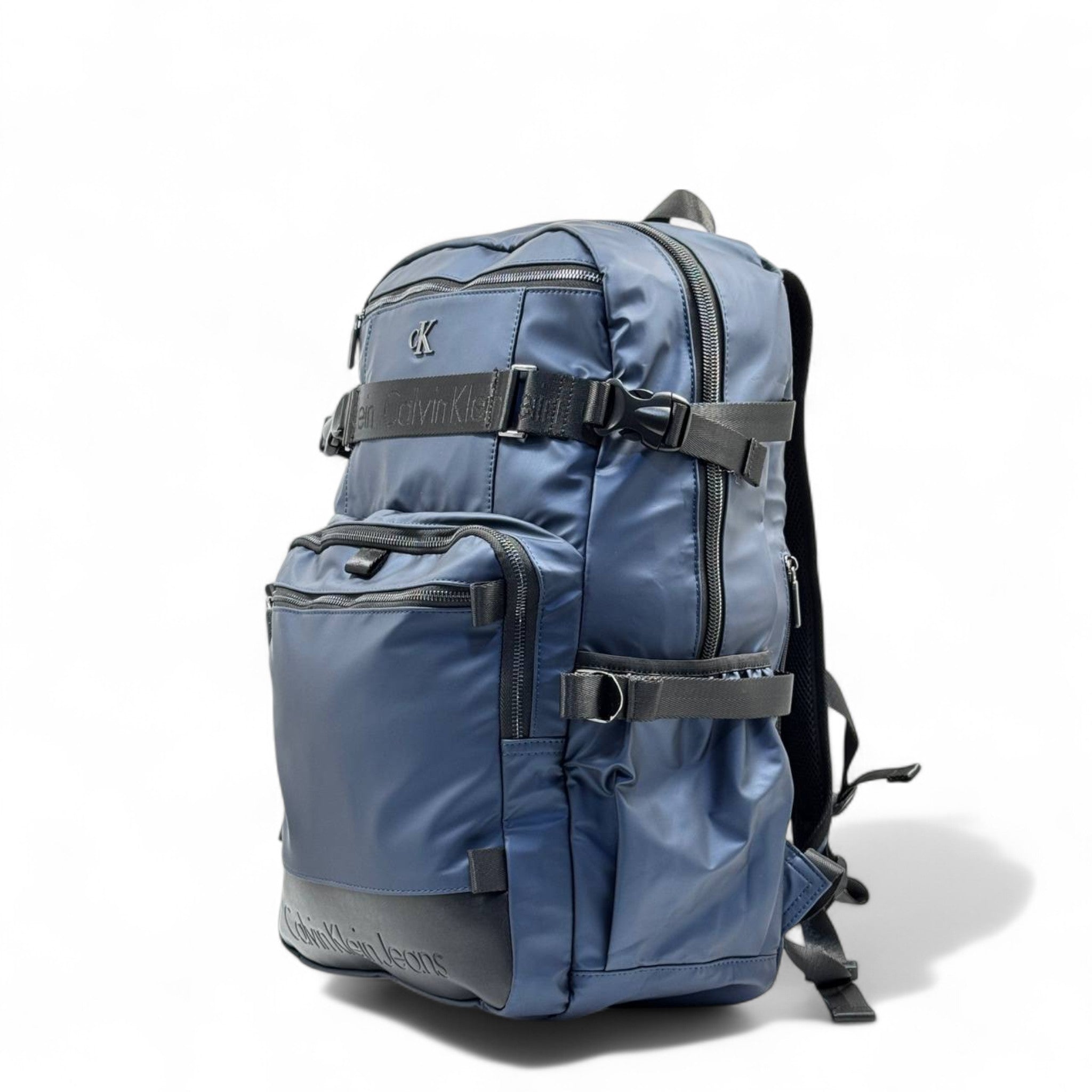 Calvin Klein Jeans Urban Explorer Backpack – Navy Blue 🧳