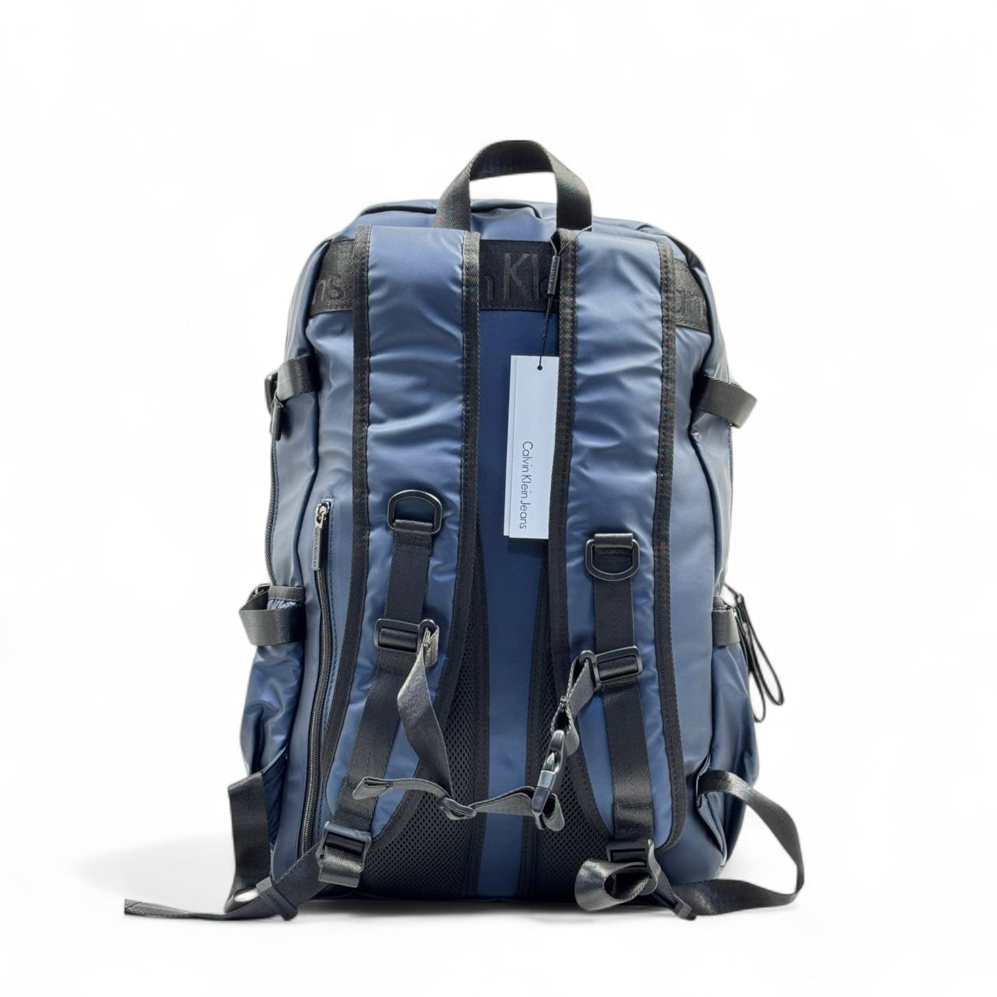 Calvin Klein Jeans Urban Explorer Backpack – Navy Blue 🧳