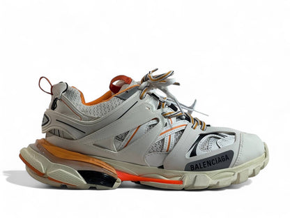 🔥 Balenciaga Track White Orange 👟 | Power Meets Style