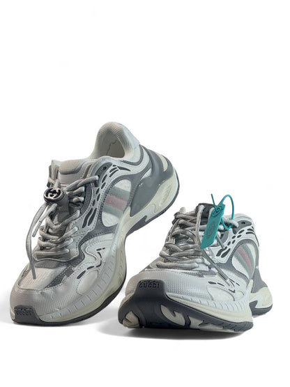 🔥 Gucci Screener Grey Edition 👟 | Power Meets Style