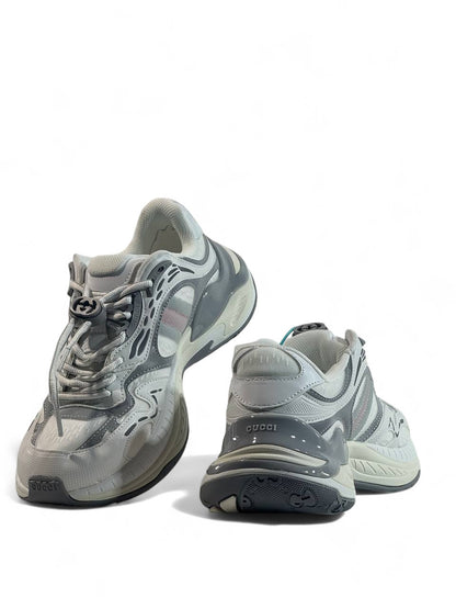 🔥 Gucci Screener Grey Edition 👟 | Power Meets Style