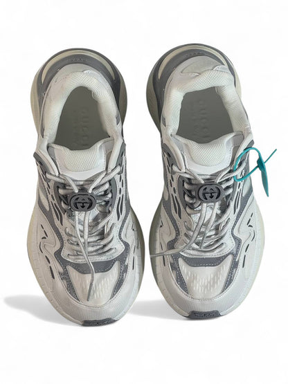 🔥 Gucci Screener Grey Edition 👟 | Power Meets Style