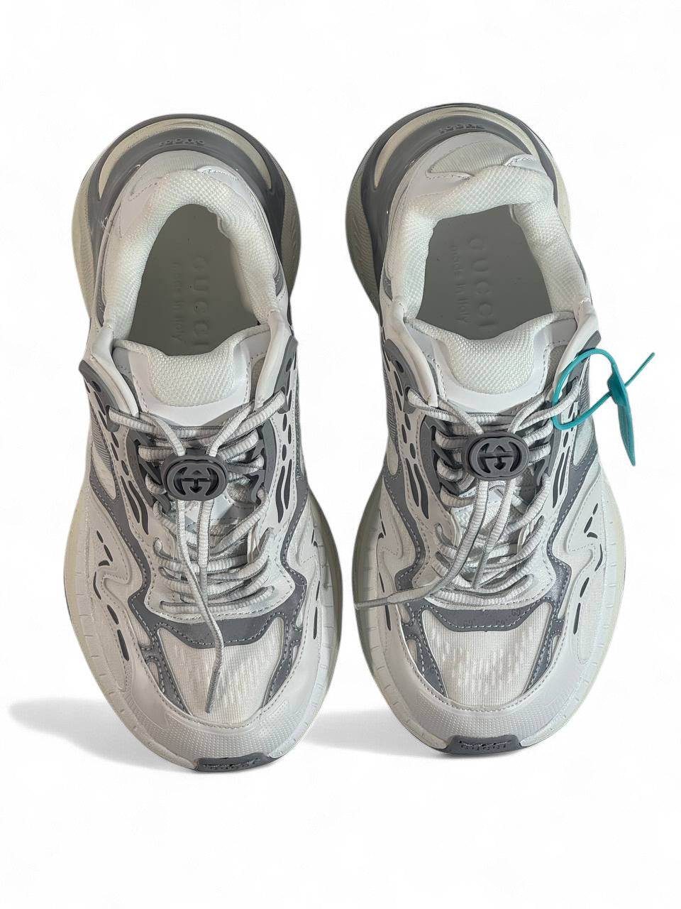 🔥 Gucci Screener Grey Edition 👟 | Power Meets Style