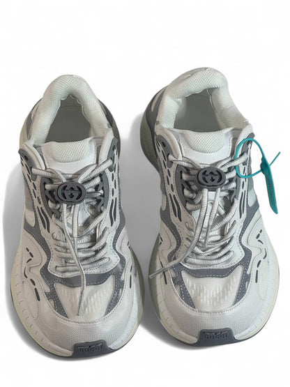 🔥 Gucci Screener Grey Edition 👟 | Power Meets Style