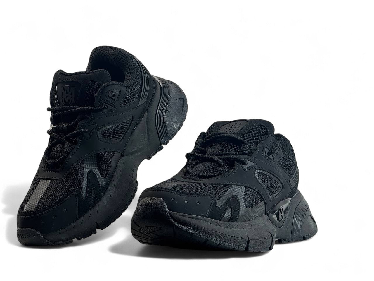 🔥 Amiri Black Edition 👟 | Power Meets Style