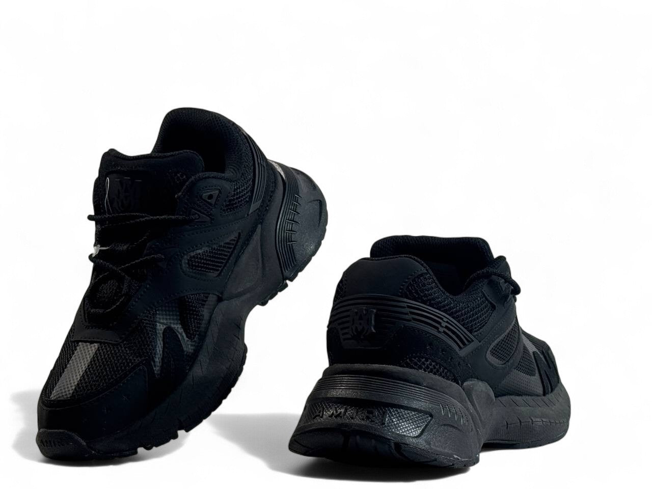 🔥 Amiri Black Edition 👟 | Power Meets Style