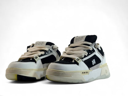 🔥 Amiri Skel Top White Black 👟 | Power Meets Style