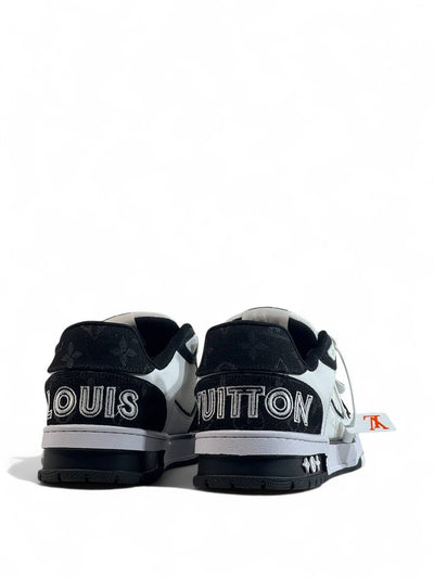 Louis Vuitton Trainer White Black – Power Meets Style