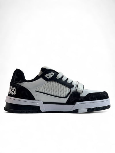 Louis Vuitton Trainer White Black – Power Meets Style
