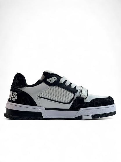 🔥 Louis Vuitton Trainer White Black 👟 | Power Meets Style