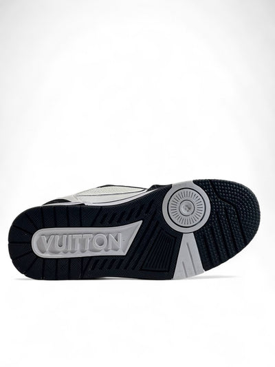 Louis Vuitton Trainer White Black – Power Meets Style