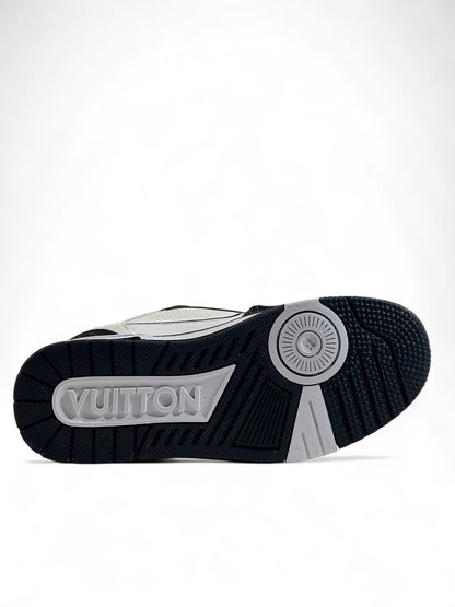 🔥 Louis Vuitton Trainer White Black 👟 | Power Meets Style