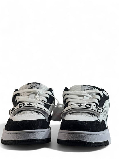 🔥 Louis Vuitton Trainer White Black 👟 | Power Meets Style
