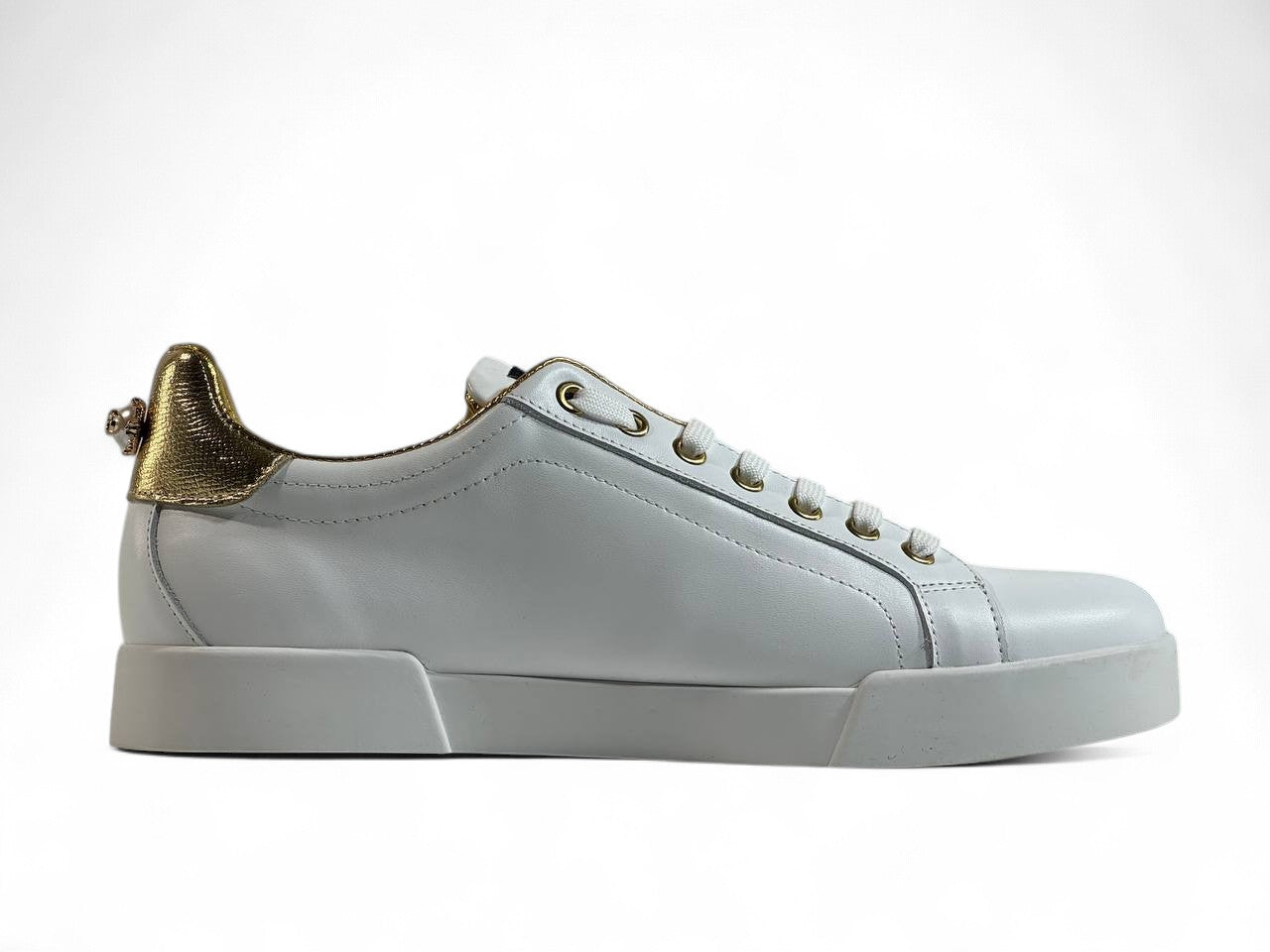 ✨ Dolce & Gabbana Portofino White Gold 👟 | Power Meets Elegance