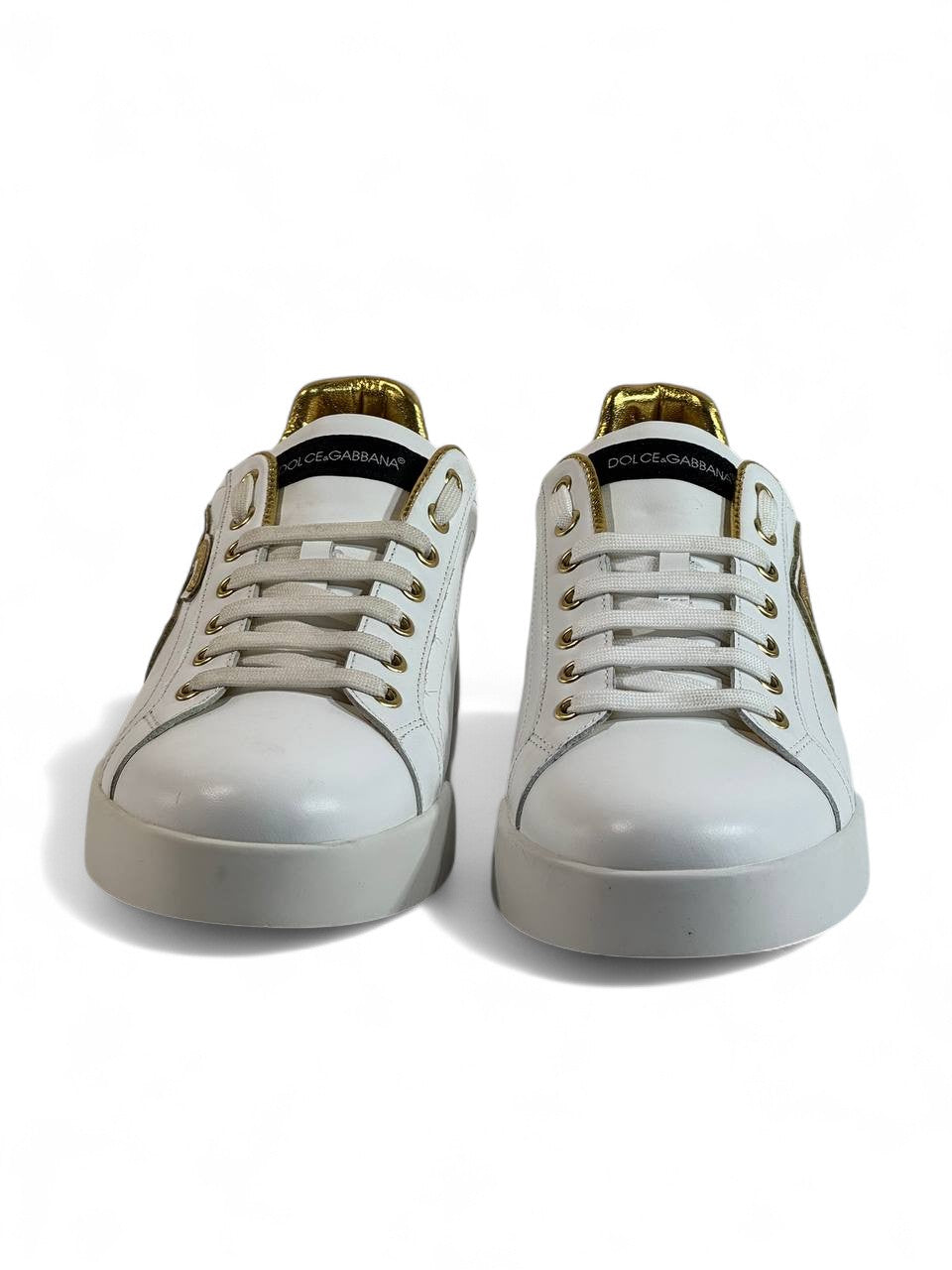 ✨ Dolce & Gabbana Portofino White Gold 👟 | Power Meets Elegance